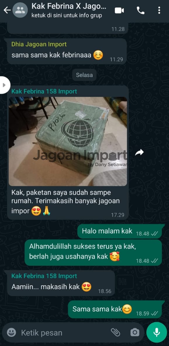 TESTIMONI JAGOAN IMPORT